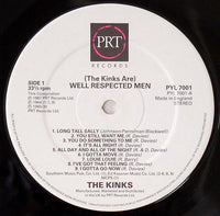 The Kinks : The Kinks Are Well Respected Men (2xLP, Comp, Gat)