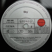 Sky (4) : Sky (LP, Album)