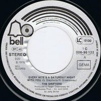 The Drifters : Every Nite's A Saturday Night With You (7", Single)