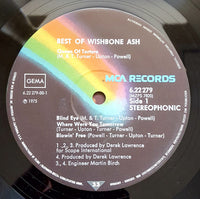 Wishbone Ash : Best Of Wishbone Ash (LP, Comp, RE)