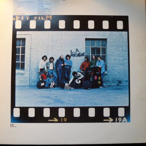 Johnny Rivers : L.A. Reggae (LP, Album)