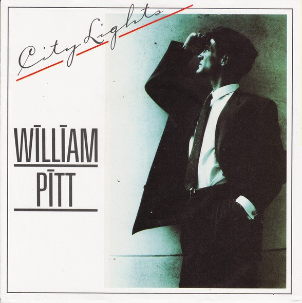 William Pitt : City Lights (7", Single)