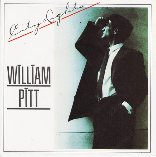 William Pitt : City Lights (7", Single)