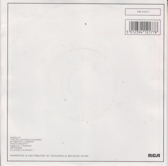 William Pitt : City Lights (7", Single)