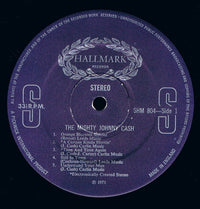Johnny Cash : The Mighty Johnny Cash (LP, Comp)