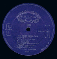 Johnny Cash : The Mighty Johnny Cash (LP, Comp)