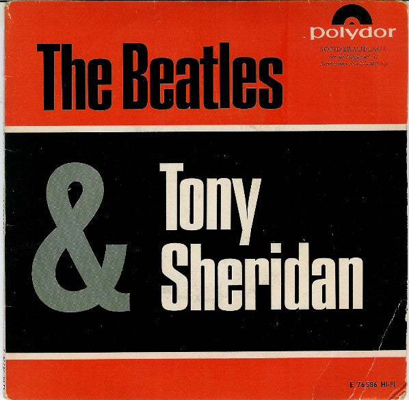 The Beatles & Tony Sheridan : The Beatles & Tony Sheridan (7", EP, Mono, Club, RE)