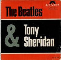 The Beatles & Tony Sheridan : The Beatles & Tony Sheridan (7", EP, Mono, Club, RE)