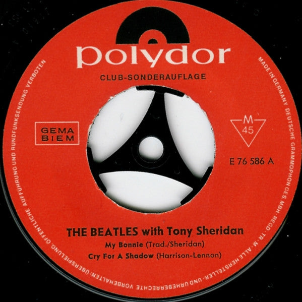 The Beatles & Tony Sheridan : The Beatles & Tony Sheridan (7", EP, Mono, Club, RE)