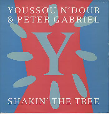 Youssou N'Dour & Peter Gabriel : Shakin' The Tree (12", Single)