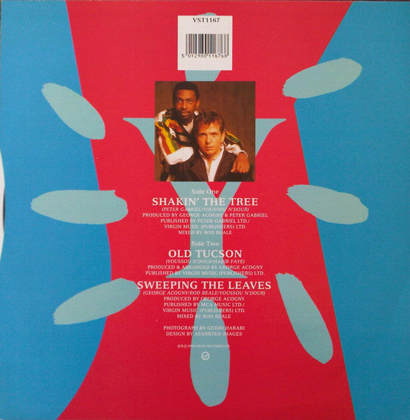 Youssou N'Dour & Peter Gabriel : Shakin' The Tree (12", Single)