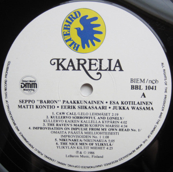 Karelia* : Karelia (LP, Album)