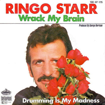 Ringo Starr : Wrack My Brain (7", Single)