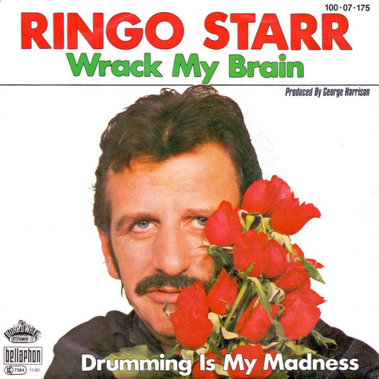 Ringo Starr : Wrack My Brain (7", Single)