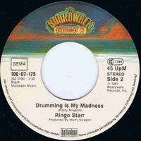 Ringo Starr : Wrack My Brain (7", Single)
