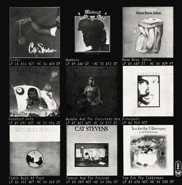 Cat Stevens : Father And Son (7", Single)