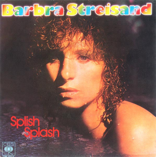 Barbra Streisand : Splish Splash (7", Single)