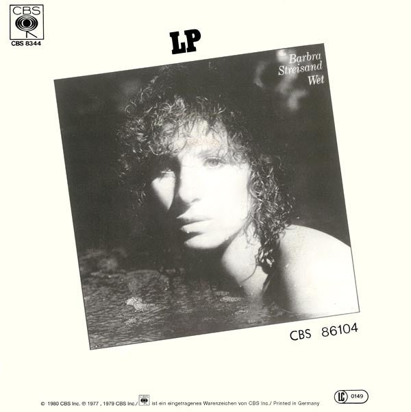 Barbra Streisand : Splish Splash (7", Single)