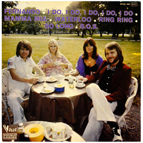 ABBA : Golden Double Album (2xLP, Comp, Gat)