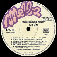 ABBA : Golden Double Album (2xLP, Comp, Gat)