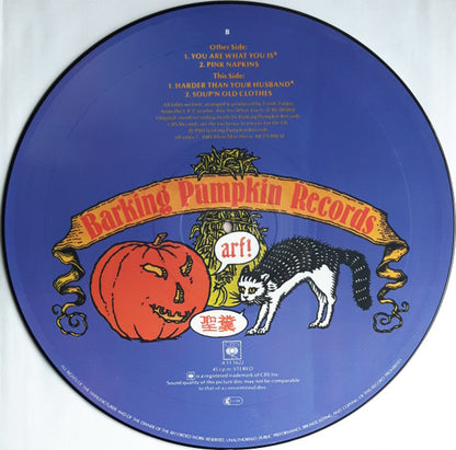 Frank Zappa : You Are What You Is (12", Pic)