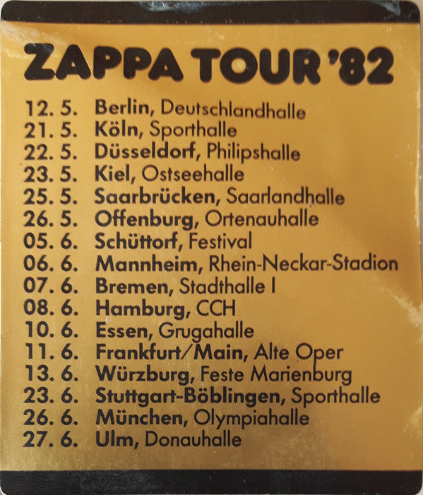 Frank Zappa : You Are What You Is (12", Pic)