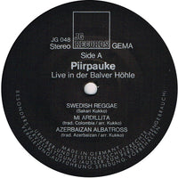 Piirpauke : Live In Der Balver Höhle (Suomi-Jazz From The Folk Roots) (LP, Album)