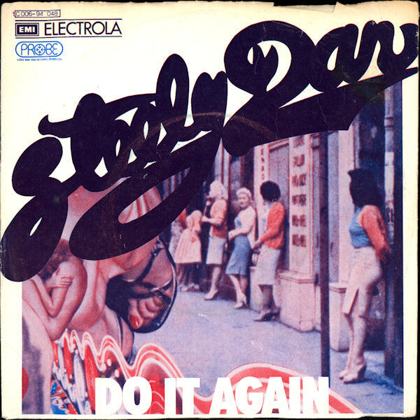 Steely Dan : Do It Again (7", Single)