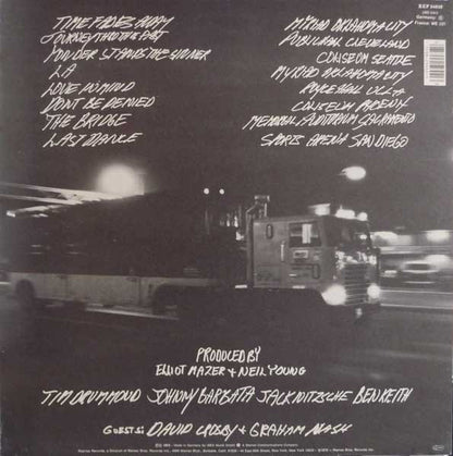 Neil Young : Time Fades Away (LP, Album, RE)