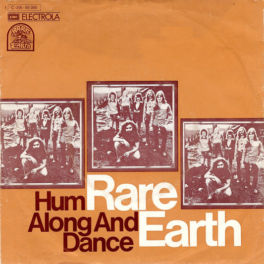 Rare Earth : Hum Along And Dance (7", Single)