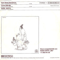 Rare Earth : Hum Along And Dance (7", Single)
