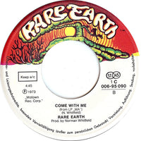 Rare Earth : Hum Along And Dance (7", Single)