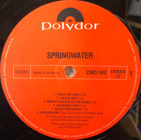 Springwater : Springwater (LP, Album)