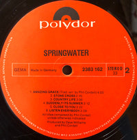 Springwater : Springwater (LP, Album)