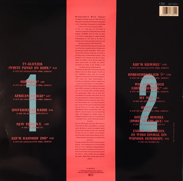 Nina Hagen : The Very Best Of (LP, Comp)