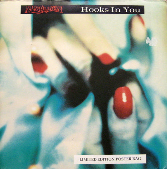 Marillion : Hooks In You (12", Ltd, Pos)