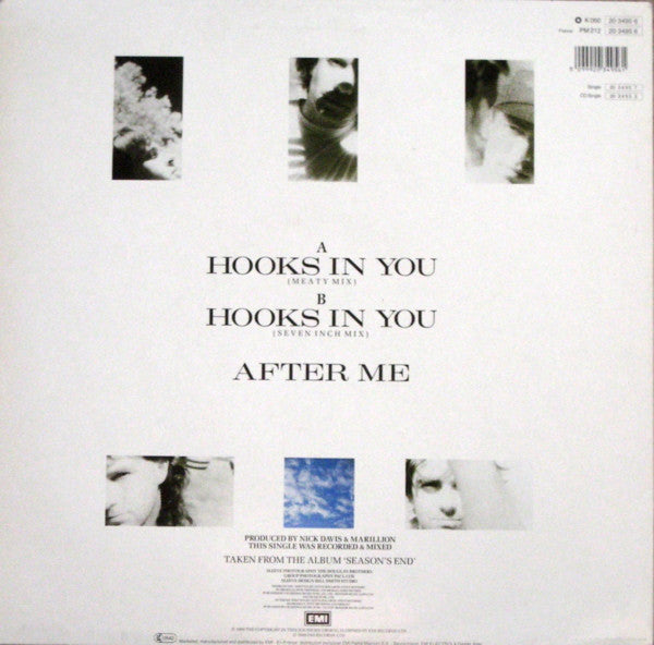 Marillion : Hooks In You (12")
