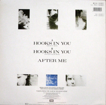 Marillion : Hooks In You (12")