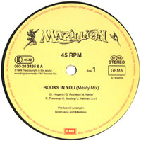 Marillion : Hooks In You (12")