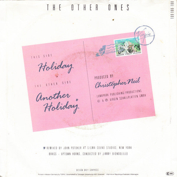 The Other Ones : Holiday (7", Single)