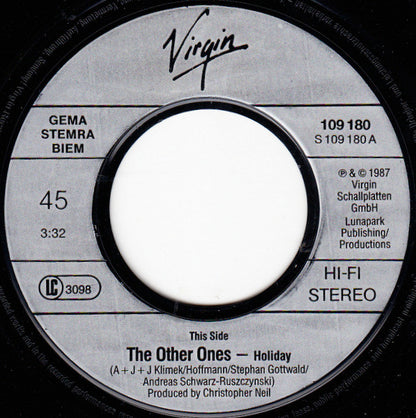 The Other Ones : Holiday (7", Single)