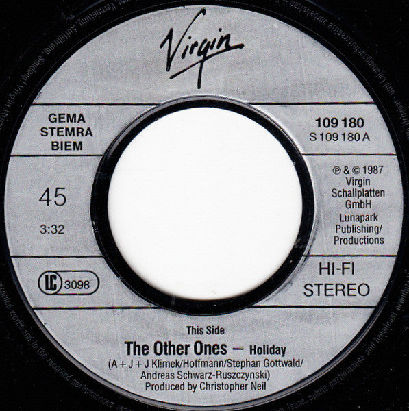 The Other Ones : Holiday (7", Single)