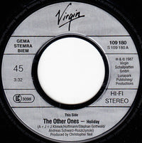 The Other Ones : Holiday (7", Single)