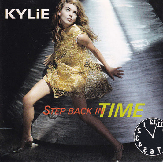 Kylie Minogue : Step Back In Time (7", Single, SMA)