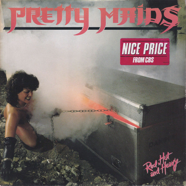 Pretty Maids : Red, Hot And Heavy (LP, Album, RE)