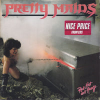 Pretty Maids : Red, Hot And Heavy (LP, Album, RE)