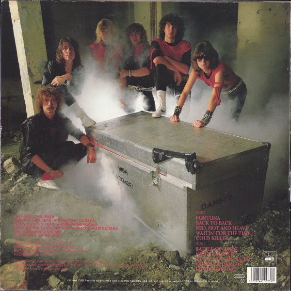 Pretty Maids : Red, Hot And Heavy (LP, Album, RE)