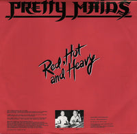 Pretty Maids : Red, Hot And Heavy (LP, Album, RE)