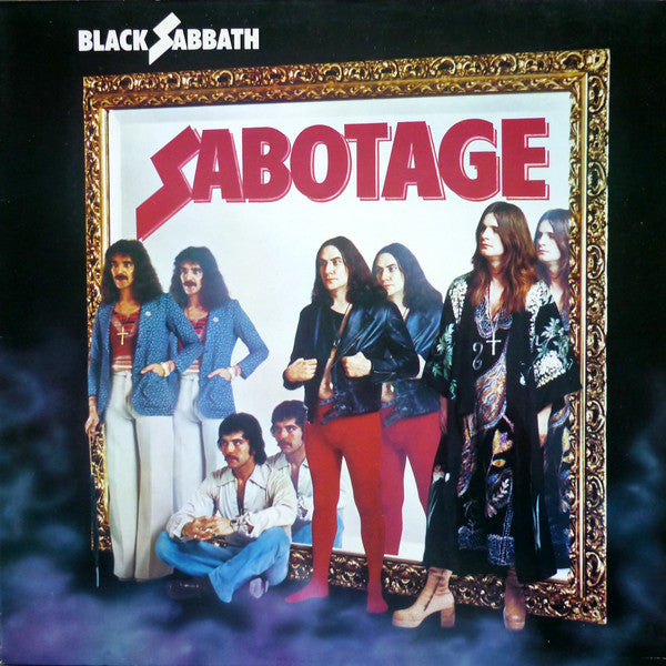 Black Sabbath : Sabotage (LP, Album, RE)