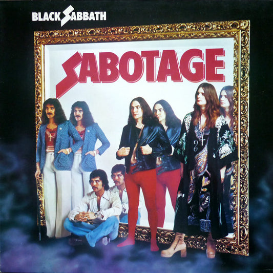 Black Sabbath : Sabotage (LP, Album, RE)
